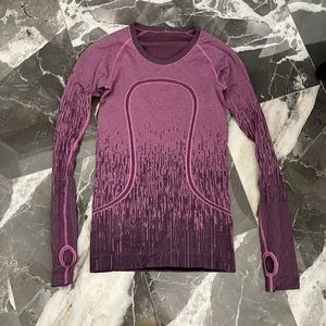 Lululemon Swiftly Long Sleeve